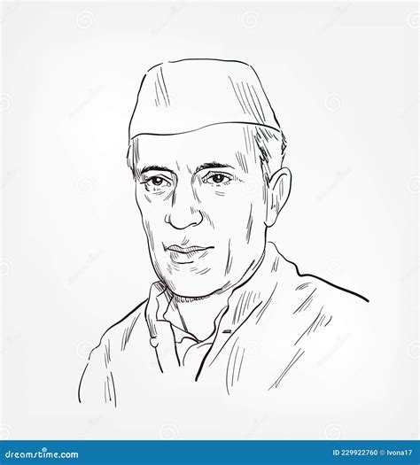 Jawaharlal Nehru Famous Indian Independence Activist And The First