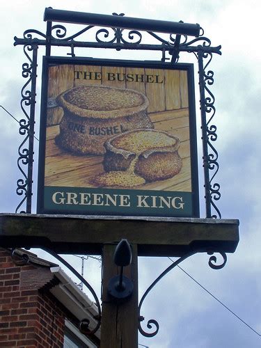 The Bushel Bury St Edmunds The Bushel Greene King Pub Bury Flickr