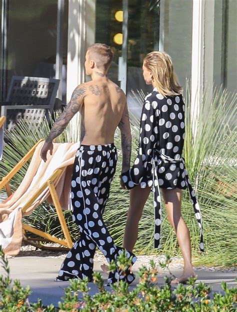 Hailey Baldwin And Justin Bieber In Set For Photoshoot For Vogue