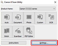 Ij scan utility lite is the application software which enables you to scan photos and documents using airprint. Canon : Manuali Inkjet : G2060 series : Impostazione del ...