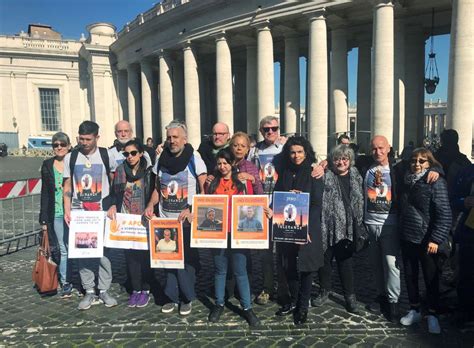 Deaf Argentine Victims Of Clergy Sexual Abuse Protest At Vatican Gma News Online