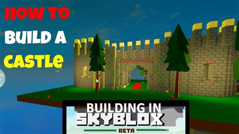 Roblox Islands Castle Build