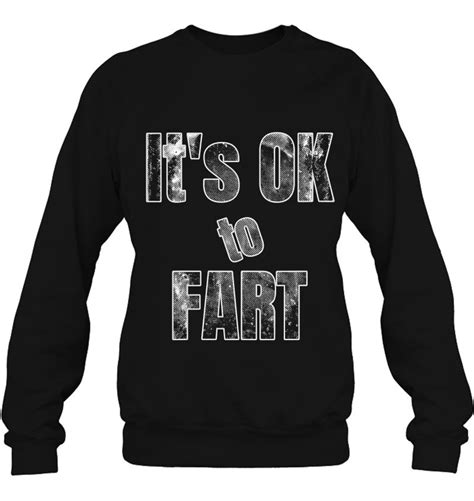 Womens Funny Its Ok To Fart