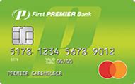 Customer have to provide their personal information, their identification proof. First Premier Bank Credit Cards | Credit Web
