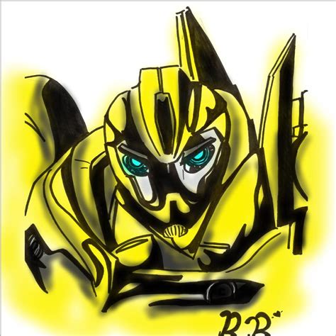 Tfp Bumblebee Colored By Angelisepic On Deviantart
