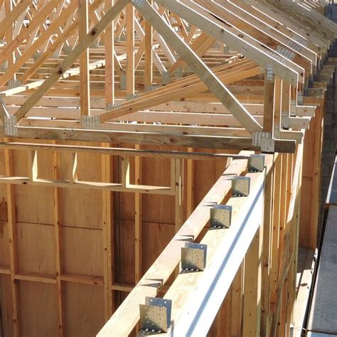 Burmon Brackets For Roof Truss Tie Downs Burmon Building Products