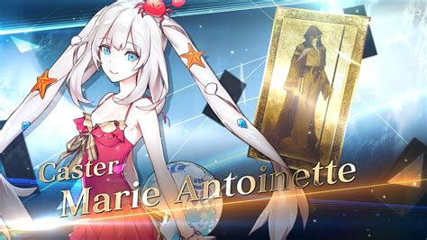 fate grand order marie antoinette caster servant introduction youtube