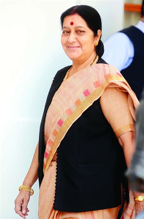 Sushma Swaraj Visits Pakistan Today The Asian Age Online Bangladesh