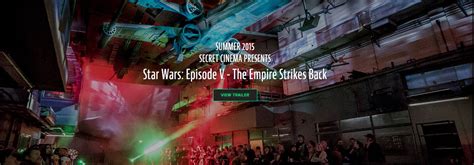 The Video From Secret Cinema Star Wars Retromash