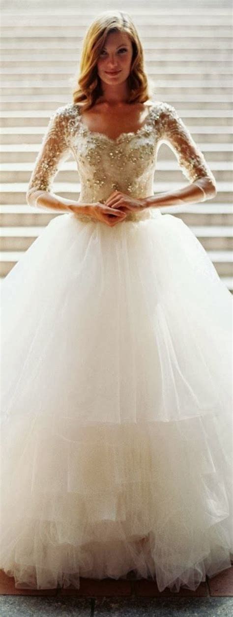 14 Gorgeous White And Gold Wedding Dress Getfashionideas