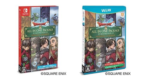 Act Anunciado Dragon Quest X All In One Package Version1 Version4 Para Nintendo Switch Y Wii