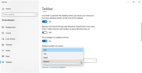 13 Ways To Tweak Your Windows 10 Taskbar Pcmag
