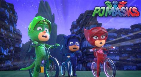 Pj Masks S01 Gekko Floats Catboys Two Wheeled Wonder Sneak Peek