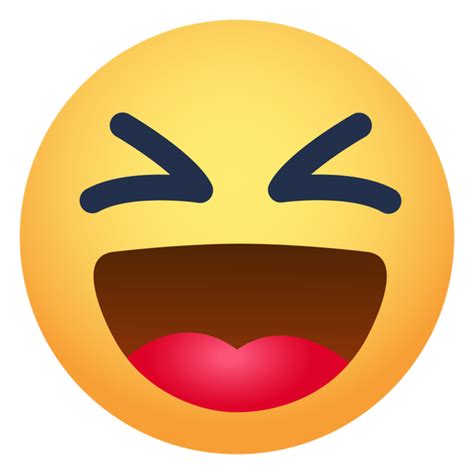 Laughing Emoji Icon Transparent Png And Svg Vector File