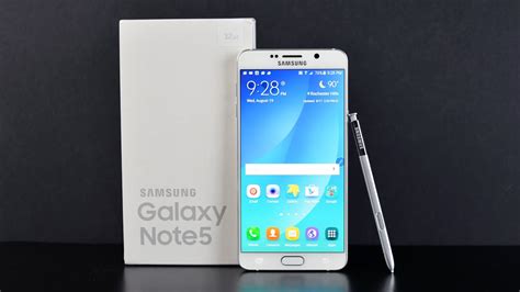 Samsung has taken some of the edge series design chops and bunged them in. Samsung Galaxy Note 5: Unboxing & Review - YouTube