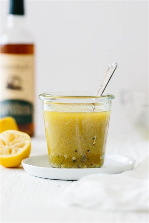 Dijon Vinaigrette Is A Zesty And Flavorful Vinaigrette Recipe Made From Dijon Mustard Lemon