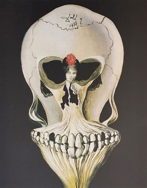 Salvador Dalí After The Ballerina In The Skull Catawiki