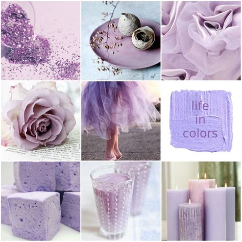 Purple Mood Board Lopezfirst