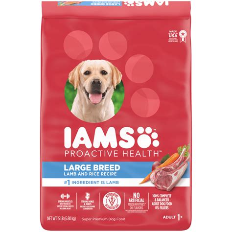 Iams Proactive Health Minichunks Small Kibble With Lamb Rice Adult Dry