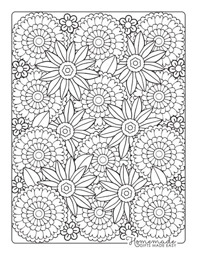 150 Adult Coloring Pages To Print For Free