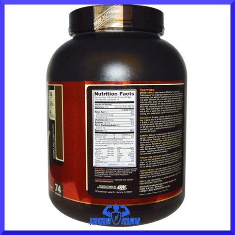 Optimum Nutrition Gold Standard 100 Whey Protein On Supplement Powder
