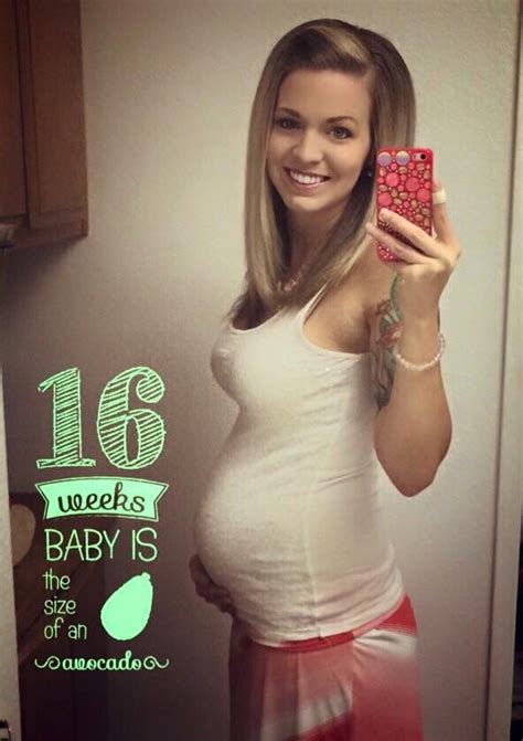 16 Weeks Pregnant Baby Bump Style 16 Weeks Pregnant Pregnant