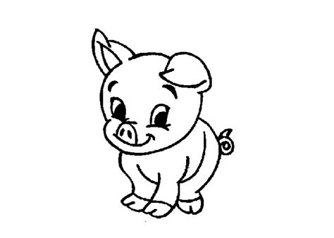 Funny Creature 26 Pig Coloring Pages For Kids Print Color Craft