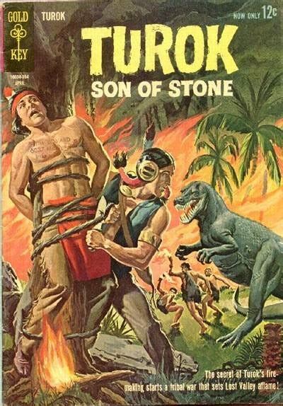 Turok Son Of Stone 32 The Fire Stealers Guardian Of The Cave Issue
