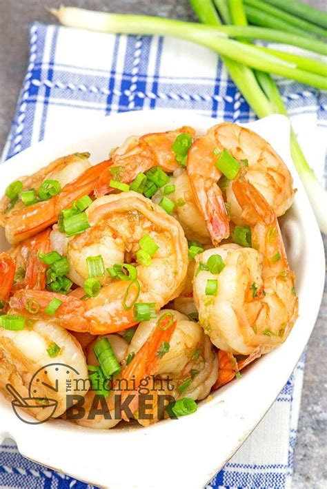 This Quick And Easy Shrimp Can Double As An Appetizer Or Main Course