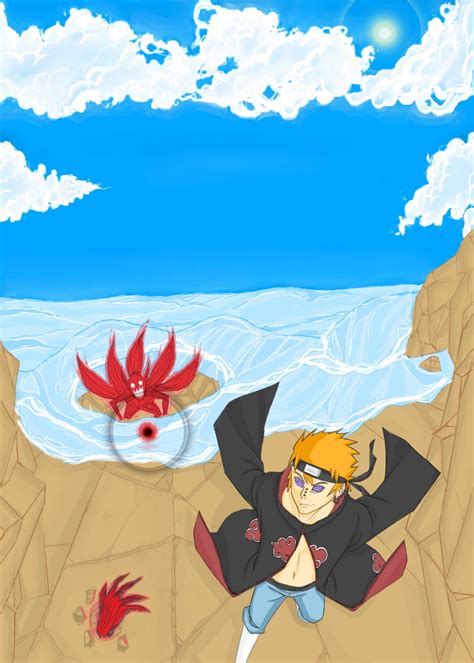 Pain And Naruto Fan Art By Hokg A6 On Deviantart