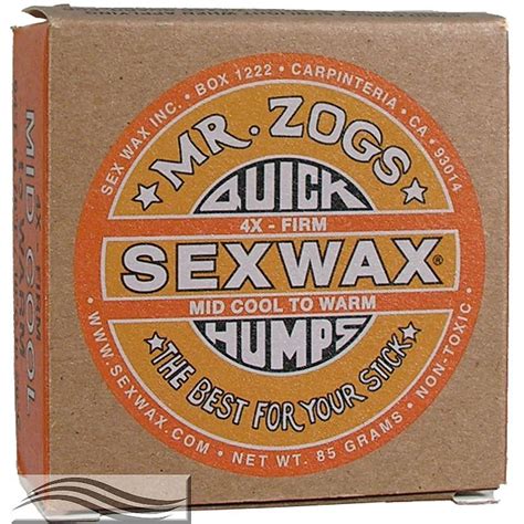 Mr Zogs Sex Wax Original Cool