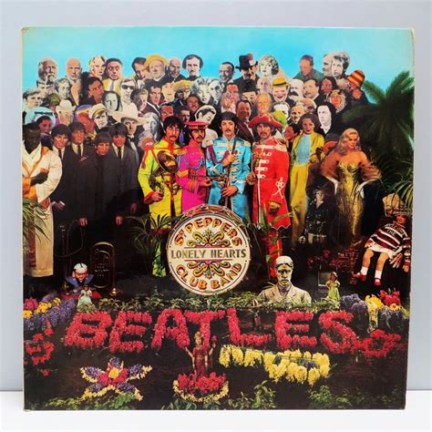 Beatles Sgt Peppers Lonely Hearts Club Band Lp Album Catawiki