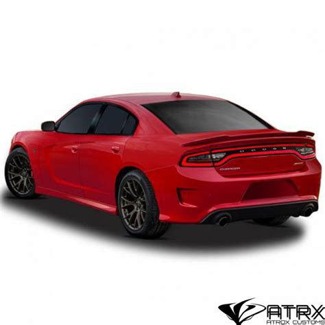 Alerón Spoiler Cajuela SRT8 Hellcat dodge Charger 2011 - 2014
