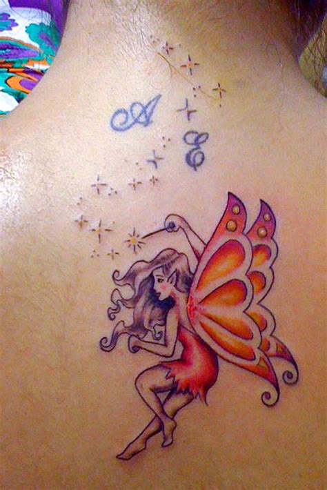 Fairy Tattoos Ideas For Girls To Look Sensually Beautiful
