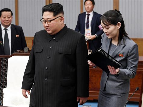 Kim yo jong, the powerful sister of north korean leader kim jong un, sent an eerie message to the united states on tuesday. Kim Yo-jong: Who is North Korean leader Kim Jong-un's ...