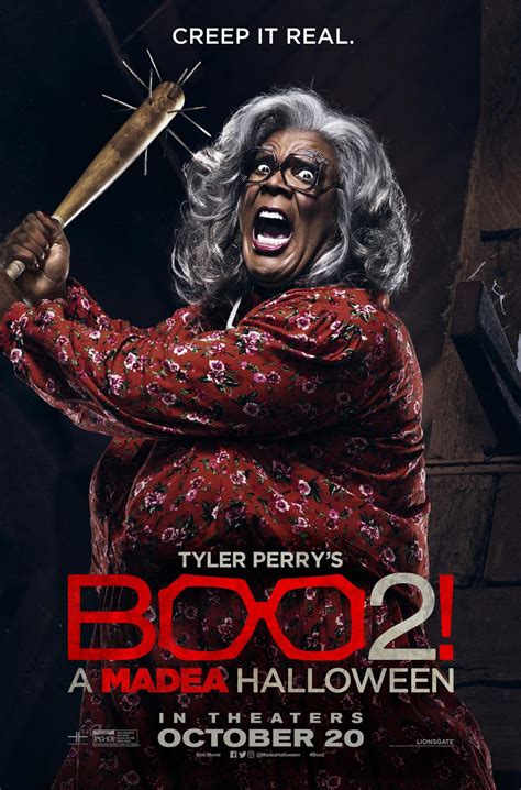 Tyler Perry's Boo 2 A Madea Halloween Streaming - Boo 2! A Madea Halloween (#7 of 7): Extra Large Movie Poster Image