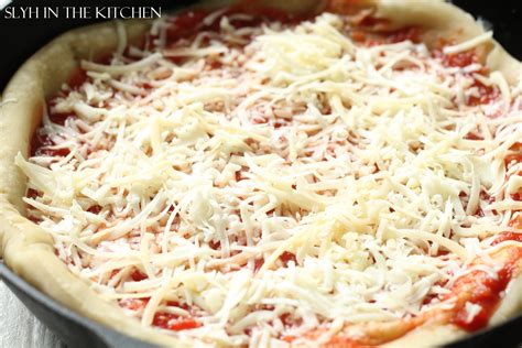 Cheddar cheese is another kind of cheese that has a i do add some cheddar cheese in my pizza cheese blend that has a mix of mozzarella cheese, provolone cheese, and cheddar cheese. Cast-Iron Margherita Pizza with Pesto | Slyh in the Kitchen