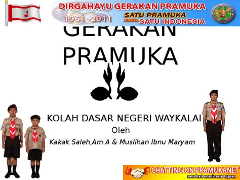 Motto Gerakan Pramuka Dan Artinya Ilustrasi