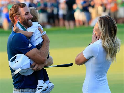 Pro Golfer Dustin Johnson And Paulina Gretzky Have Been Engaged For 8