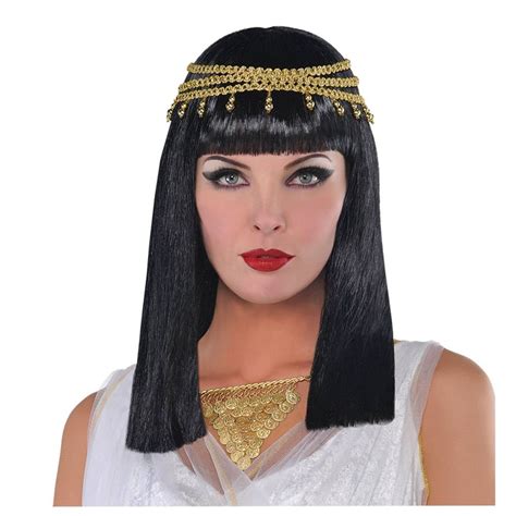 Egyptian Queen Halloween Costume Wig Halloween Costume Wigs Queen Halloween Costumes