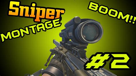 Sniping Montage 2 Youtube
