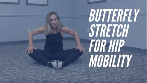 Butterfly Stretch For Better Hip Mobility Core Chiropractic Youtube
