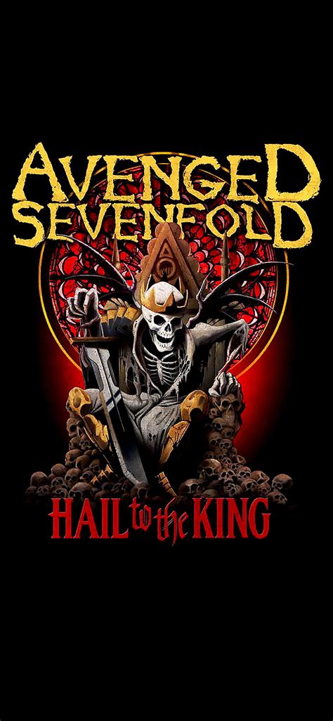Avenged Sevenfold Album Cover Cover Art Hail To The King Mobile