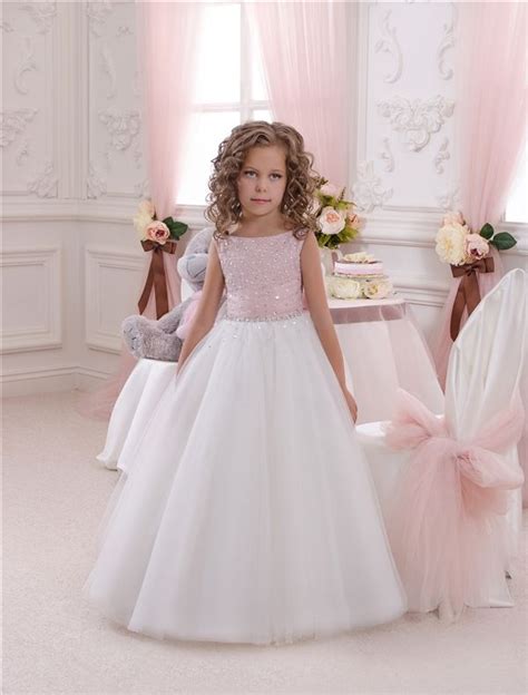 Платья на 5 6 лет Платье кремово розовое Butterfly