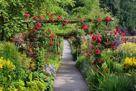 Butchart Gardens Canada Best Time To Visit Bios Pics