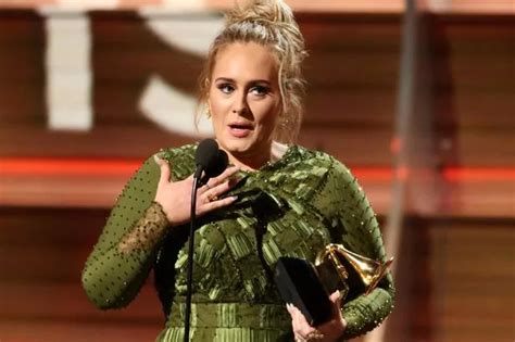 Adele Hits Back At Trolls Who Said She Looked Like Princess Fiona From Shrek At The Grammys