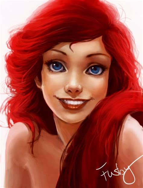 Miss Ariel Disney Fan Art 36969298 Fanpop