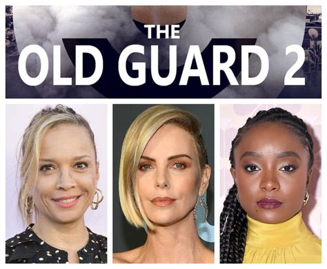 Victoria Mahoney To Direct The Old Guard 2 With Charlize Theron Kiki