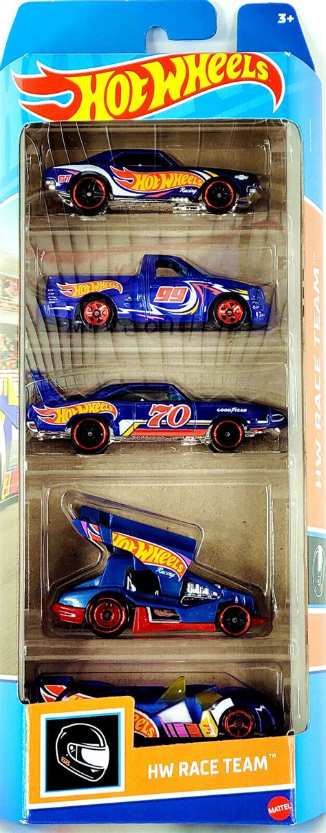 Hot Wheels Pack HW Race Team Camaro F Lightning Superbird EBay