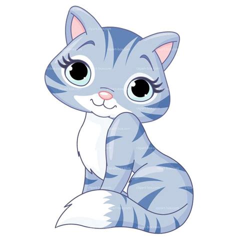 Clipart Cute Grey Cat Royalty Free Vector Design Cat Clipart Kittens Cutest Cute Art